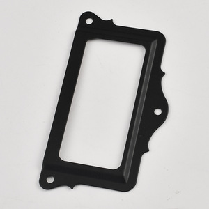 Cold <b>Rolled</b> Steel Badge Holder Black Label <b>Box</b> Drawer Display Case Opaque New Chinese Style Part Number LS260 - Product Image 2