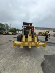 Niveleuse d'occasion de haute qualité CAT 140K d'occasion Caterpillar 140H 140K Machines de construction d'occasion à vendre - Product Image 6