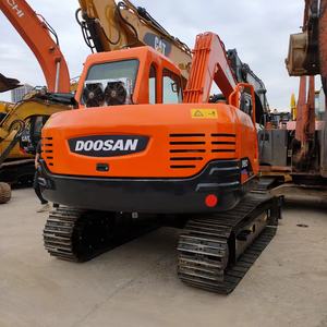 Excavadora de cadenas usada Doosan DH80-7 de 2011, superventas, máquina hidráulica de servicio pesado para construcción y movimiento de tierras - Product Image 6