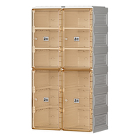 Antbox 15 Cubes Vente Chaude Prix Compétitif Luxe Organisateur de Chaussures Boîte de Rangement