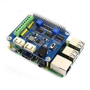 Carte HAT pour <span class=keywords><strong>moteur</strong></span> <span class=keywords><strong>pas</strong></span> <span class=keywords><strong>à</strong></span> <span class=keywords><strong>pas</strong></span> pour <span class=keywords><strong>Raspberry</strong></span> Pi, pilote deux moteurs <span class=keywords><strong>pas</strong></span> <span class=keywords><strong>à</strong></span> <span class=keywords><strong>pas</strong></span> DRV8825 - Product Image 2