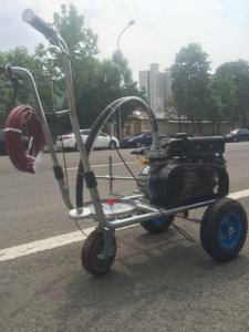 Machine de marquage routier à pulvérisation froide à poussée manuelle, prix d'usine, équipement de marquage de <span class=keywords><strong>parking</strong></span> - Product Image 1