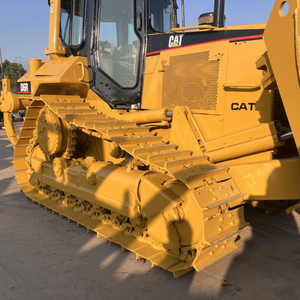Machinerie de construction d'occasion, bulldozer CAT D6R, bon état, moteur, boîte de vitesses, moteur, 23000 kg, capacité de nivellement de 5,6 m, puissance de 141 kW - Product Image 3