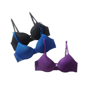 D3220 #   Sujetador Push-Up con Aros Personalizado de Fábrica, Cómodo, Transpirable, con Relleno Metalizado Suave, Ropa Interior para Mujer de Uso Diario - Product Image 1