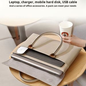 Fashionable Personalized LOGO Handheld <b>Laptop</b> <b>Sleeve</b> 14 15.6 16 Inches for Ladies Promotional Item - Product Image 2