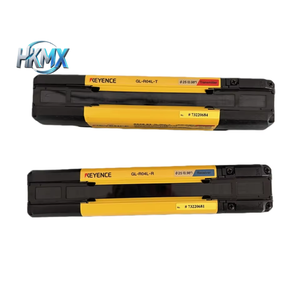 ม่านแสงนิรภัย KEYENCE รุ่น GL-R04L อุปกรณ์อัตโนมัติทางอุตสาหกรรม ตรวจจับได้ระยะ 30 มม. มาตรฐาน IP65/67 4 แกนแสง ของใหม่ 100% - Product Image 1