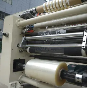 Best PET PVC Optional PSP Paper Slitting Rewinding Machine