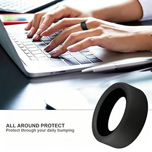 Coque de protection en silicone XG494 moderne et minimaliste pour Oura Ring Gen 3, résistante aux rayures et aux chocs, pour connecté - Product Image 3