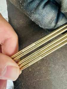 Прутки для пайки из фосфористо-медного сплава BCuP-2, <span class=keywords><strong>3</strong></span>, 5, серебро 0%, 5%, 15%, латунные прутки для пайки HS221 для систем охлаждения и холодильного оборудования - Product Image 5