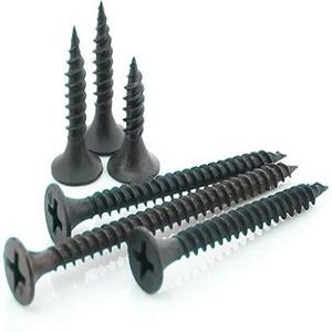 Lốc Xoáy M3.5x16mm M3.5x25mm Para Madera C1022 Vít Vách Thạch Cao Đầu Phillips Phosphating Màu Đen Nhà Sản Xuất - Product Image 2