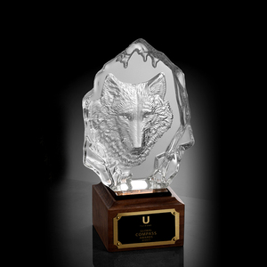 Tùy Chỉnh Động Vật Pha Lê Trophy Với Khắc Miễn Phí Pha Lê Ba Chiều Trophy Cho Công Ty Quà Lưu Niệm Pha Lê Trophy - Product Image 4