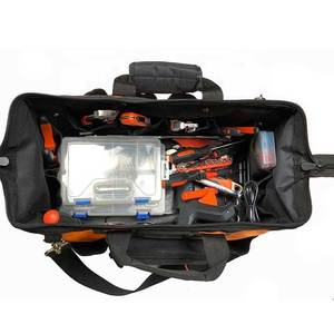 High Quality High Load Bearing <b>Heavy</b> <b>Duty</b> Kit Reinforced Webbing Large Capacity Waterproof Oxford Durable Shoulder <b>Tool</b> <b>Bag</b> - Product Image 2
