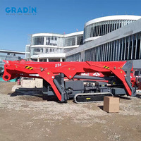 Mini grue de levage sur chenilles Spider-Lift Compact Crawler Boom Lift