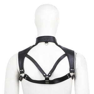 Nuevos corsés de cuero para hombre, arneses de Bondage para el cuerpo, club nocturno, pareja, coqueteo, ropa, productos eróticos - Product Image 4
