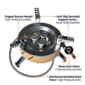 <span class=keywords><strong>Réchaud</strong></span> à <span class=keywords><strong>gaz</strong></span> butane pliable et léger pour le <span class=keywords><strong>camping</strong></span>, la randonnée, OEM ODM, <span class=keywords><strong>réchaud</strong></span> de <span class=keywords><strong>camping</strong></span> portable - Product Image 4