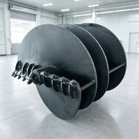 Barrena para Roca de 2500 mm para Proyectos de Cimentación Profunda |   Planta de Fabricación de Equipos de Perforación Especializada, Directo de Fábrica del Fabricante