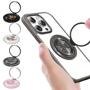 ขาตั้งโทรศัพท์มือถือแบบหมุนได้ 360 องศา NEW Star Wheel ปรับระดับได้ ใช้ได้กับทุกรุ่น พร้อมที่หนีบนิ้ว - Product Image 3