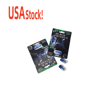 Envío desde EE. UU. de Rhino Card Natural Horny Goat Weed Complex Pills Energy Booster black phanter - Product Image 2