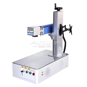 Máquina de Marcado Láser de Fibra Negra/a <span class=keywords><strong>Color</strong></span>, Grabador Láser de Fibra/Marcado Láser en Acero Inoxidable y Aluminio - Product Image 5