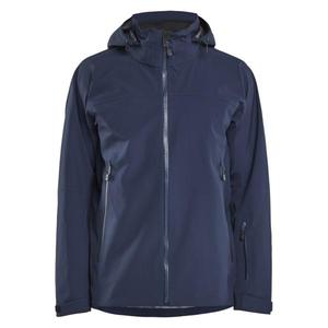 BLAKLADER - 498019168600XS Chaqueta de concha en estiramiento de alta calidad Azul marino oscuro-EAN 7330509885574 PROTECCIÓN PARA TODOS LOS TIEMPOS - Product Image 1