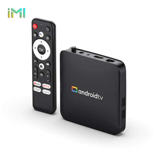 IMI Android Tv Box 4K Satellite Receiver OTA Upgrade Set Top Box Android 14 Smart 4k Tv Box Android