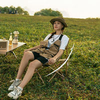 Chaise de plage personnalisée, tissu respirant, pliable, confortable, Relax, chaises de Camping