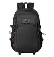 Sac à dos pour ordinateur portable léger et de grande capacité avec port USB, design respirant, pour un usage unisexe