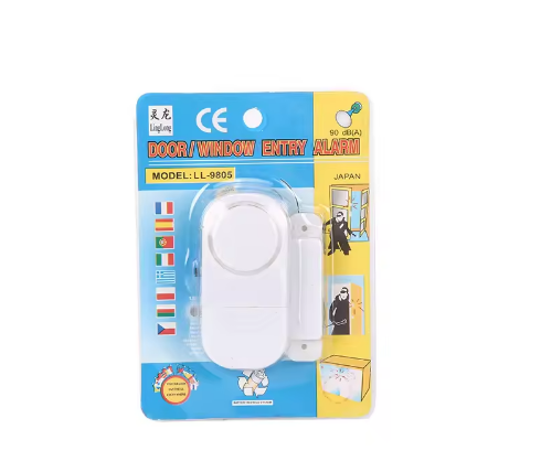 Wireless Window Door Sensors OEM Alarm Home Alarm Systems Wireless Burglar Home Window Door Entry Alarm