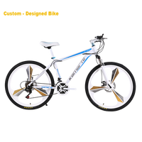 Vélo de montagne pliant adulte à roulement absorbant les chocs à deux roues pour les trajets quotidiens et les aventures tout-terrain