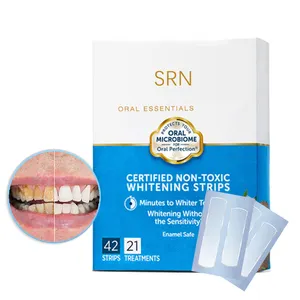 Personal Care Lemon Peel Oil White Whitening Teeth Product Strips Teeth Whitening Strips