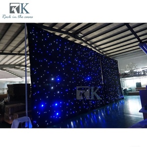 Sân khấu Led Sao rèm cửa với ống treo lên Bộ dụng cụ sự kiện Backdrop Stands - Product Image 4