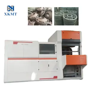 Équipement de fonderie Machines automatiques de moulage par coulée Machine de moulage en fonte de sable vert Machines de métallurgie d'investissement en métal
