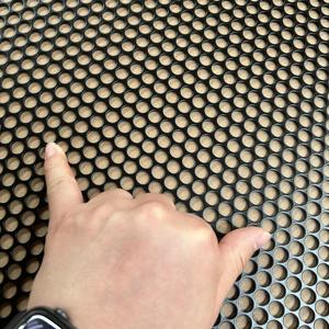 Úc sơn tĩnh điện nhôm tấm kim loại đục lỗ lưới màn hình cho hàng rào hồ bơi - Product Image 4