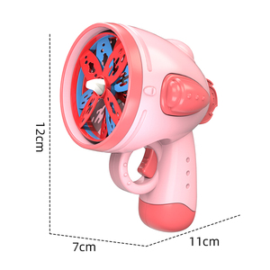 Promotion Classique Disque Volant Jouet pour Enfants En Plastique <span class=keywords><strong>Toupie</strong></span> <span class=keywords><strong>avec</strong></span> Lumière Clignotant Gyroscope Rotatif Gyro Lanceur <span class=keywords><strong>Pistolet</strong></span> - Product Image 5