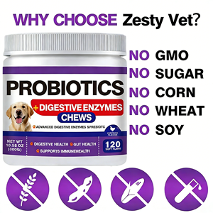 OEM/ODM Masticables Probióticos <span class=keywords><strong>para</strong></span> la Salud Digestiva de <span class=keywords><strong>Perros</strong></span>, Refuerzo Inmunológico, Suplemento Premium <span class=keywords><strong>para</strong></span> el Cuidado de la Salud de Mascotas - Product Image 2