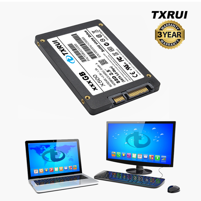 Laptop/desktop SSD 2.5" SATA3 120gb 240gb 480gb SSD Solid State