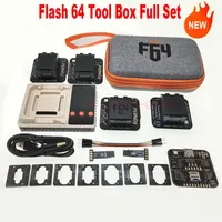 Boîte à outils complète Original F64 Flash 64 Ultra avec UFS BGA 153, UFS BGA 254, UFS BGA 297, EMMC 254