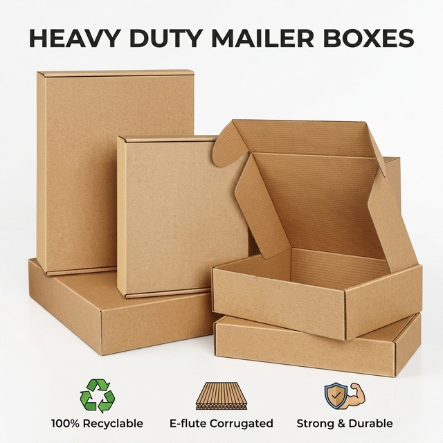 Customized Portable Foldable White Airplane Express Corrugated Cardboard Matt Lamination Embossing Four-Color Mailer Boxes