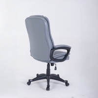 Chaise de bureau ergonomique de haute qualité, inclinable, pour salle de conférence, avec support lombaire