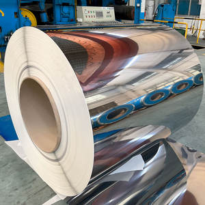 Materiales para utensilios de cocina: Bobinas de acero inoxidable, Placa 430 201 410 304 BA NO.4, Grado de superficie para carcasas de electrodomésticos. - Product Image 1