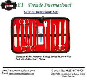 Kit de séparation instrument médical, outils biologique et anatomie, en acier inoxydable certifié CE, pour étudiants - Product Image 6