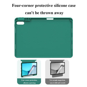 Thrifold-carcasa de TPU suave a prueba de golpes para tableta, funda magnética de silicona para <span class=keywords><strong>Huawei</strong></span> <span class=keywords><strong>MatePad</strong></span> <span class=keywords><strong>11</strong></span> Xiaomi 5 Pro - Product Image 3