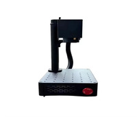 Nouvelle machine de marquage au laser à fibre portable Kuntai Mini PLT, garantie 1 an, facile à utiliser, métal, aluminium, acier inoxydable