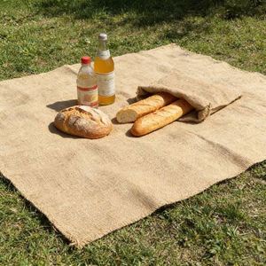 Potato <b>Sack</b> Race Bags <b>Jute</b> for Kids Adults Playground Fitness Outdoor Fun Games Picnic Easter Carry Shopping Bag - Product Image 4