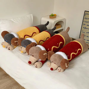 Meilleures ventes Jouets en peluche personnalisés Animaux en peluche mignons et câlins <span class=keywords><strong>Teckel</strong></span> avec des vêtements mignons Jouets en peluche pour la décoration de la chambre - Product Image 5