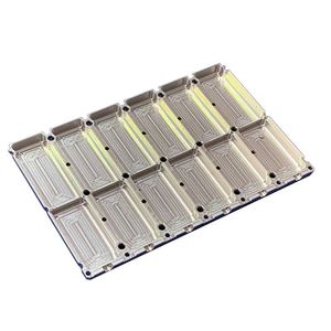 Servicio de Mecanizado CNC de 5 Ejes para Piezas Metálicas de Acero Inoxidable, Perforación y Suministro de Paneles de Aluminio, por un Fabricante Profesional - Product Image 2