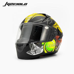 <span class=keywords><strong>Casque</strong></span> de <span class=keywords><strong>moto</strong></span> DOT Abs Retro Full Face <span class=keywords><strong>Casque</strong></span> Universal Motorcycle Motor Bike Racing Helmets - Product Image 3
