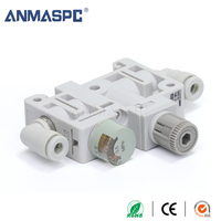 Accessoires pneumatiques Série ARM Petite vanne de réduction de pression Régulateur de pression monté sur micro-ordinateur ARM5SA-06-A