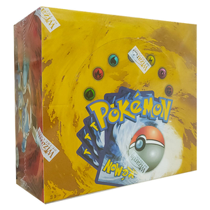 Cartes à collectionner japonaises vintage 1999 SZ Shadowless Booster Box 1ère édition Charizard Wizard Mew Pokémon - Product Image 2