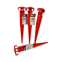 Fixation ABS extérieure Clou coupe-vent 11IN Piquets de tente et maillets Accessoire pour le camping